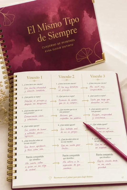 Por Qué Vuelve Siempre el Mismo Tipo